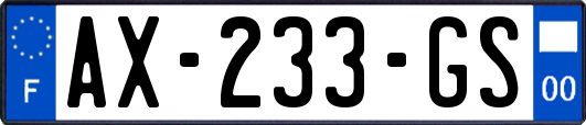 AX-233-GS