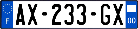 AX-233-GX