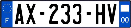 AX-233-HV