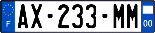AX-233-MM