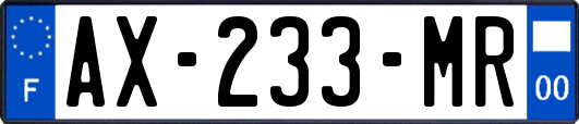 AX-233-MR