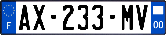 AX-233-MV