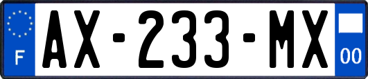 AX-233-MX