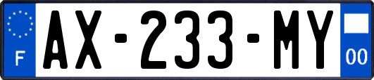 AX-233-MY