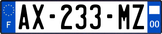 AX-233-MZ