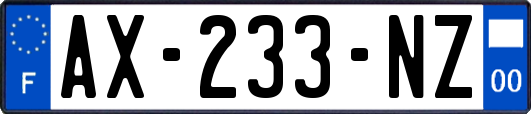 AX-233-NZ