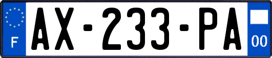 AX-233-PA