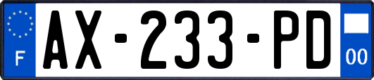 AX-233-PD