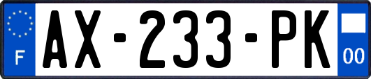 AX-233-PK