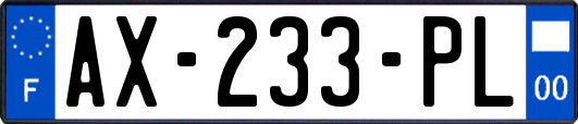 AX-233-PL