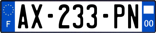 AX-233-PN
