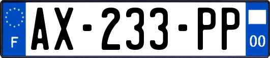 AX-233-PP