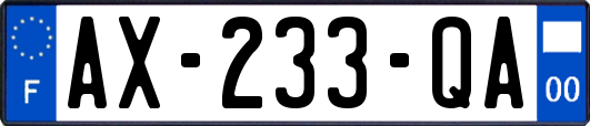 AX-233-QA