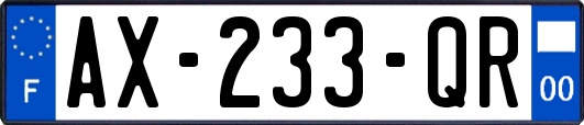 AX-233-QR