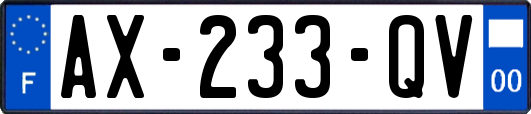 AX-233-QV