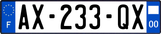 AX-233-QX