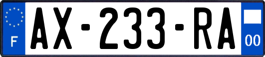 AX-233-RA