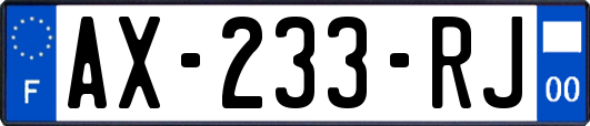 AX-233-RJ