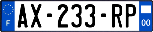 AX-233-RP
