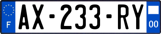 AX-233-RY