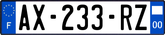 AX-233-RZ