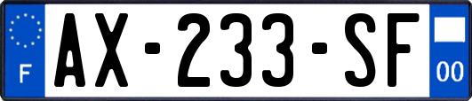 AX-233-SF