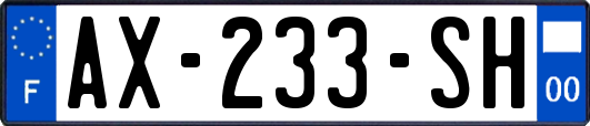 AX-233-SH
