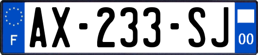 AX-233-SJ