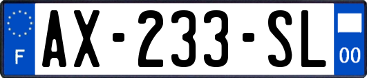 AX-233-SL