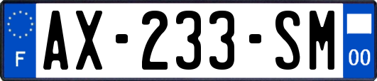 AX-233-SM