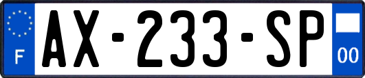 AX-233-SP