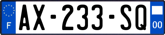 AX-233-SQ