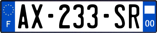 AX-233-SR