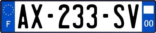 AX-233-SV