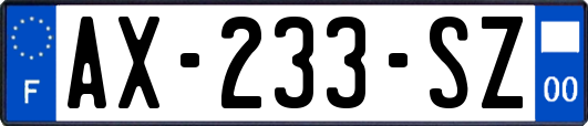 AX-233-SZ