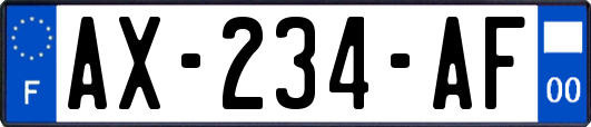 AX-234-AF