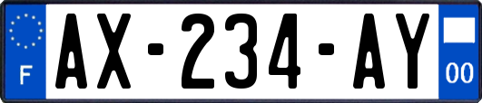 AX-234-AY