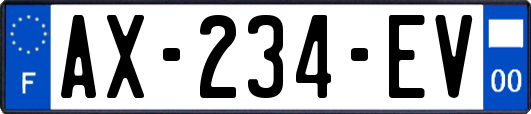 AX-234-EV