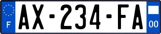 AX-234-FA