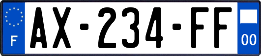 AX-234-FF