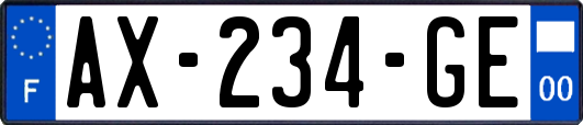 AX-234-GE