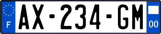 AX-234-GM
