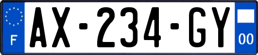 AX-234-GY