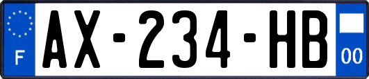 AX-234-HB