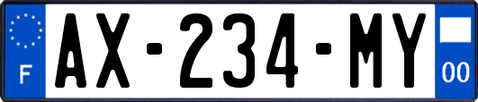 AX-234-MY