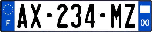 AX-234-MZ