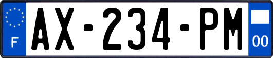 AX-234-PM