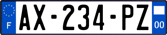 AX-234-PZ