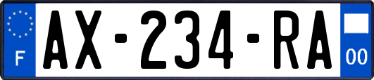 AX-234-RA