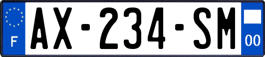 AX-234-SM